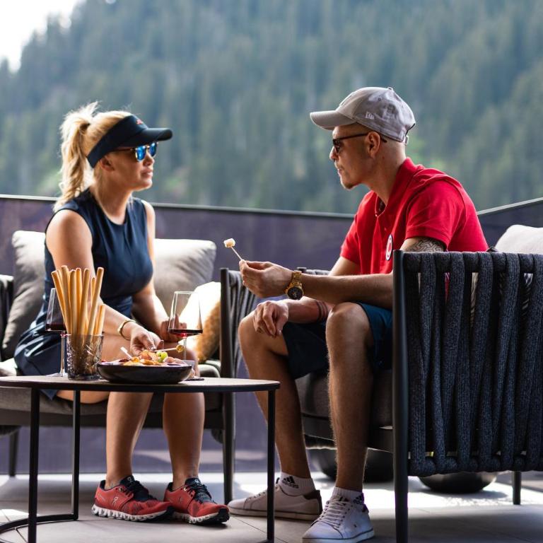 Luxury Apart Sailers Premium Summercard including - Superior Apartment mit Sauna, Balkon und Terrasse - 41