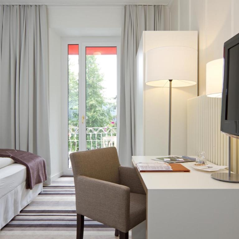 Hotel National by Mountain Hotels - Einzelzimmer mit Balkon - 3