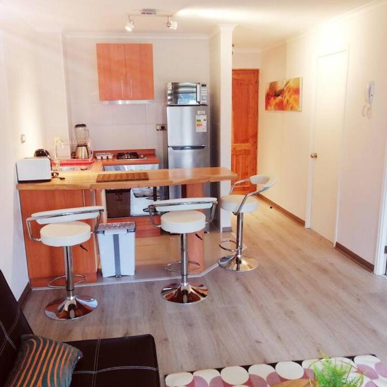 Pucón, Acogedor departamento, cómodo e iluminado - One-Bedroom Apartment - 1