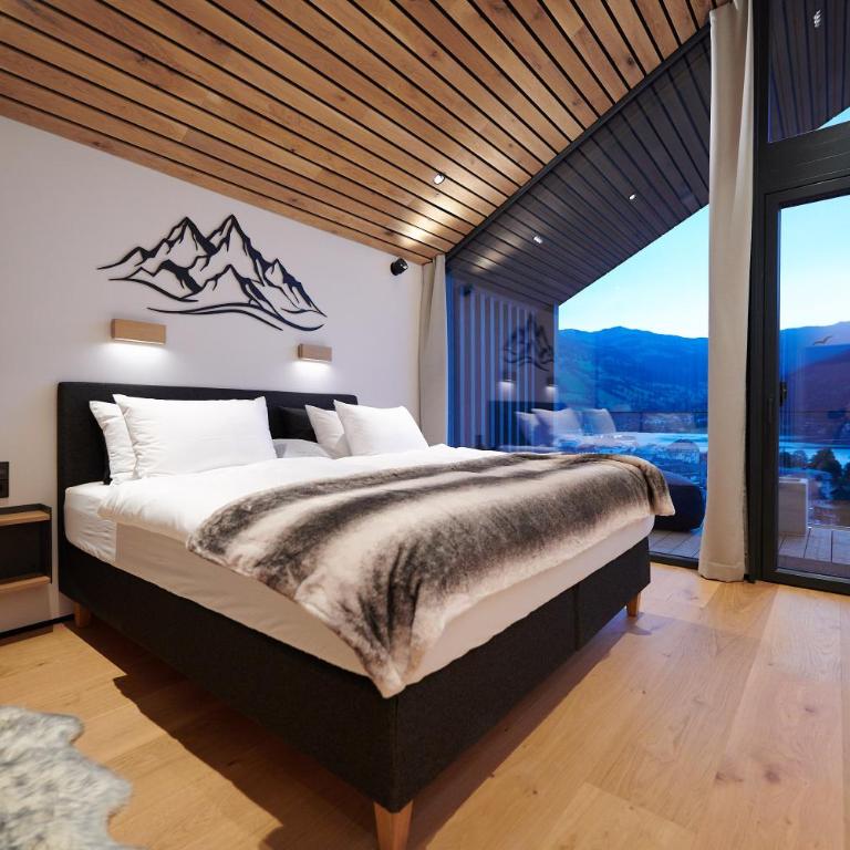 Bear & Bison Lake View - Penthouse-Apartment - 45