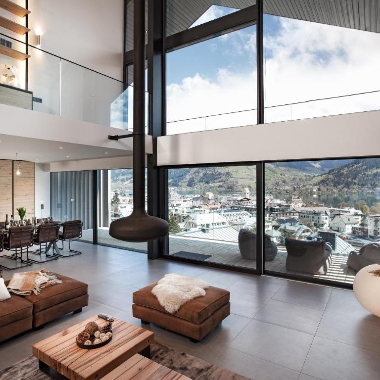Bear & Bison Lake View - Penthouse-Apartment - 13