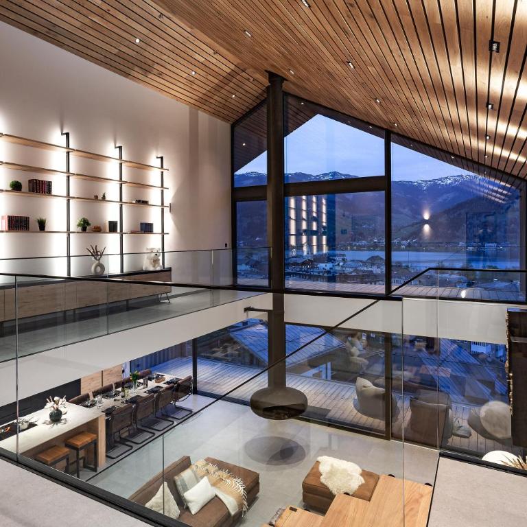 Bear & Bison Lake View - Penthouse-Apartment - 3