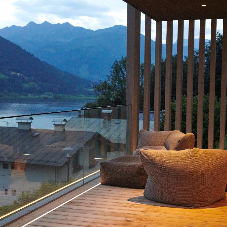Bear & Bison Lake View - Penthouse-Apartment - 5
