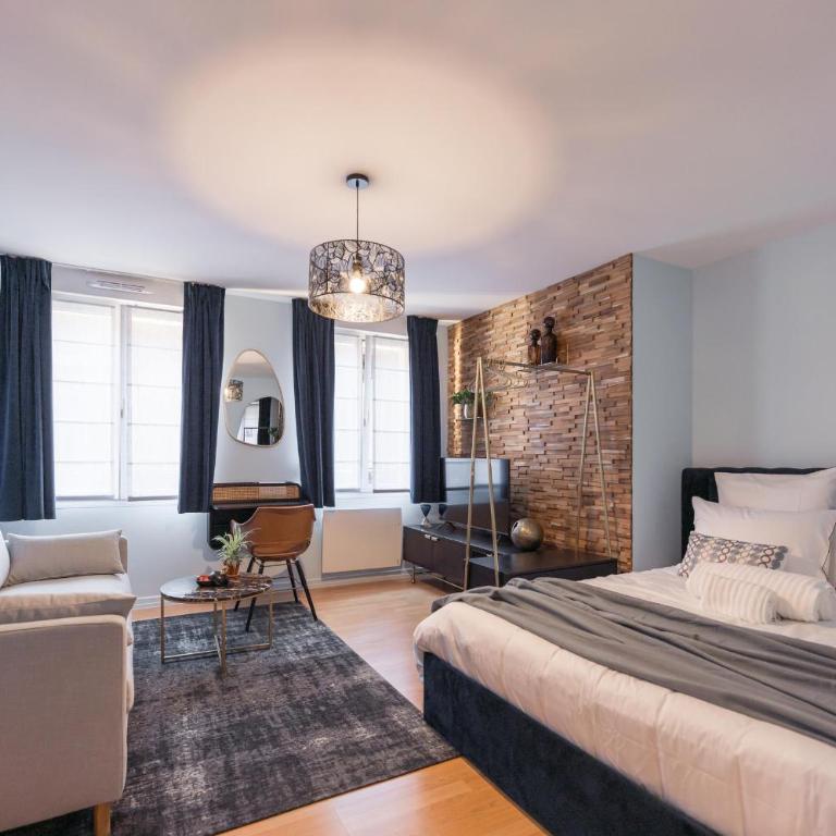 Relax And Go - Strasbourg Train Station - Apartamento de 2 dormitorios - 5