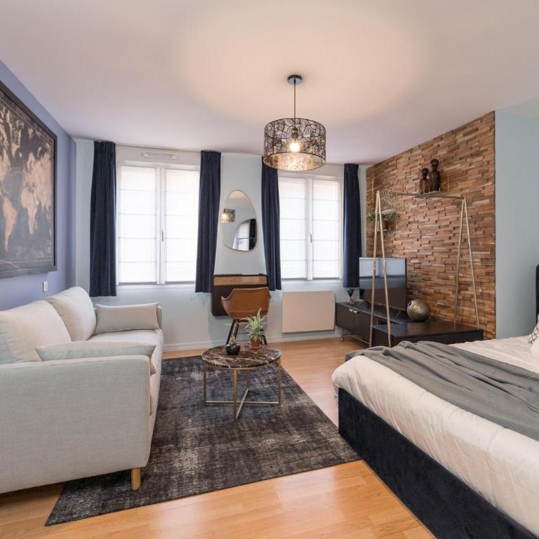 Relax And Go - Strasbourg Train Station - Apartamento de 2 dormitorios - 7