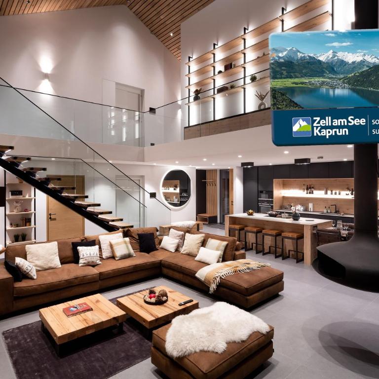 Bear & Bison Lake View - Penthouse-Apartment - 4
