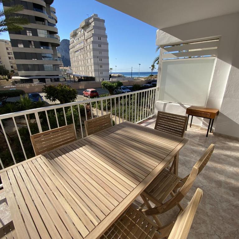 Apartamento en primera linea en Calpe - Apartamento de 3 dormitorios - 4