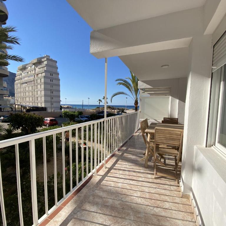 Apartamento en primera linea en Calpe - Apartamento de 3 dormitorios - 3