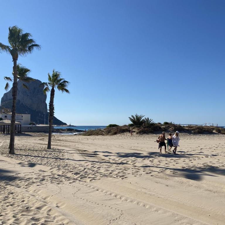 Apartamento en primera linea en Calpe - Apartamento de 3 dormitorios - 20