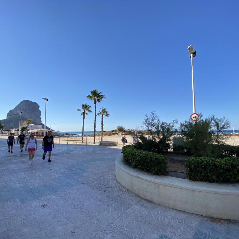Apartamento en primera linea en Calpe - Apartamento de 3 dormitorios - 21
