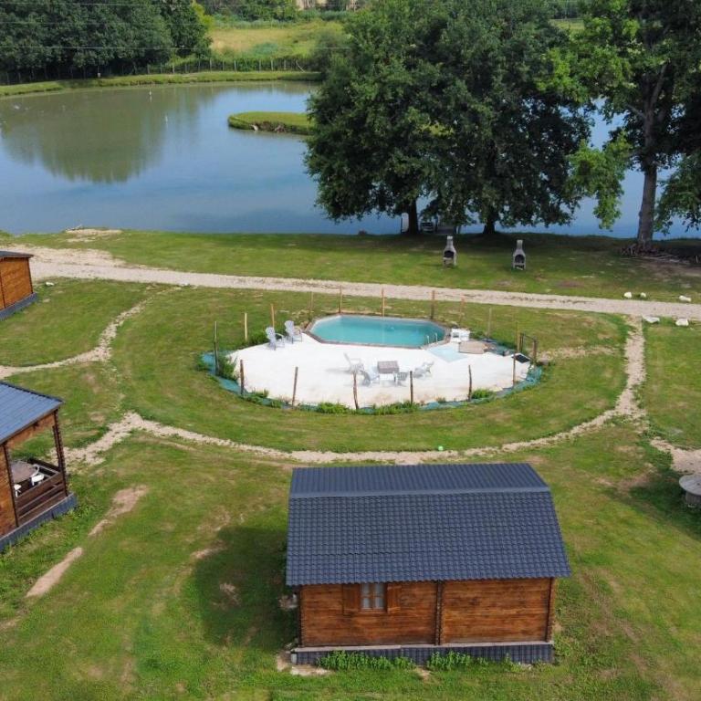 Chalet 35m2 Domaine du vieux chêne - Chalet mit 1 Schlafzimmer - 9