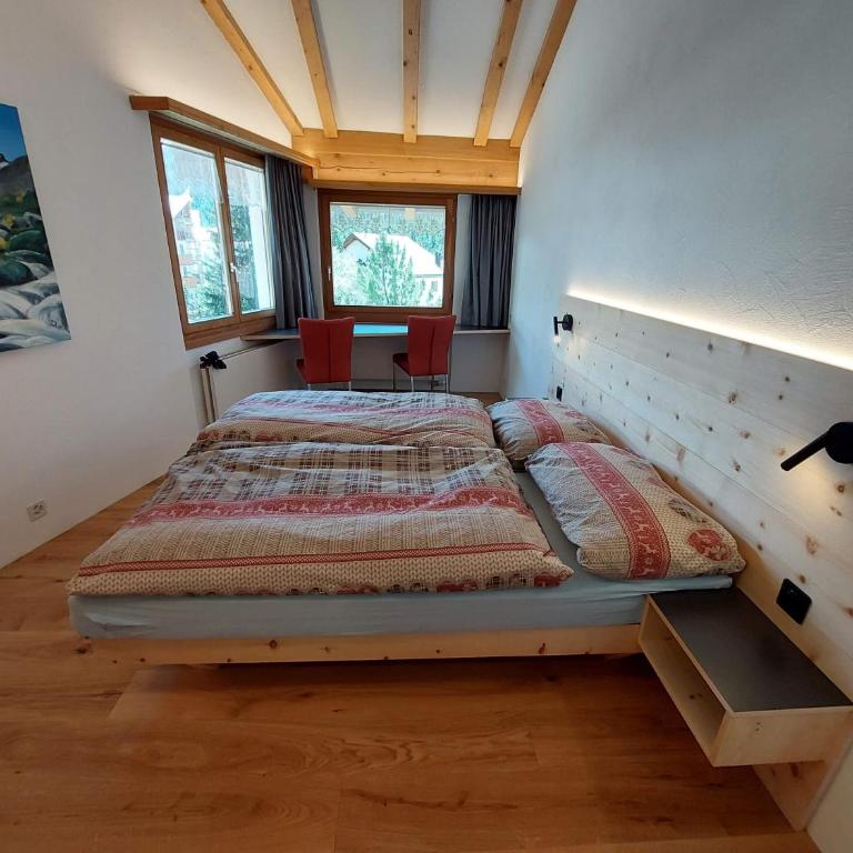 Chesa Delfin - Apartment mit Blick auf die Berge - 19