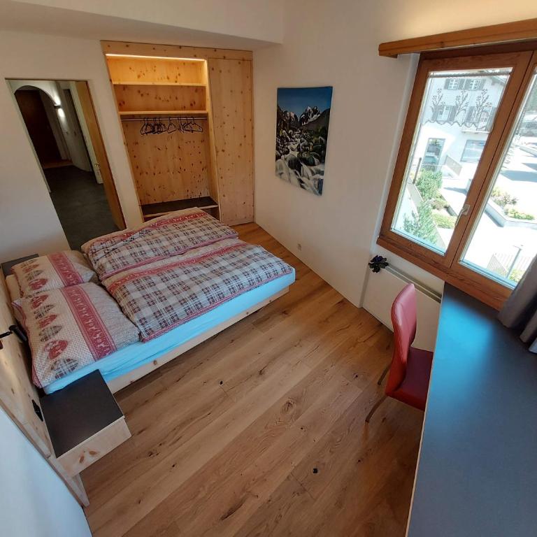 Chesa Delfin - Apartment mit Blick auf die Berge - 20