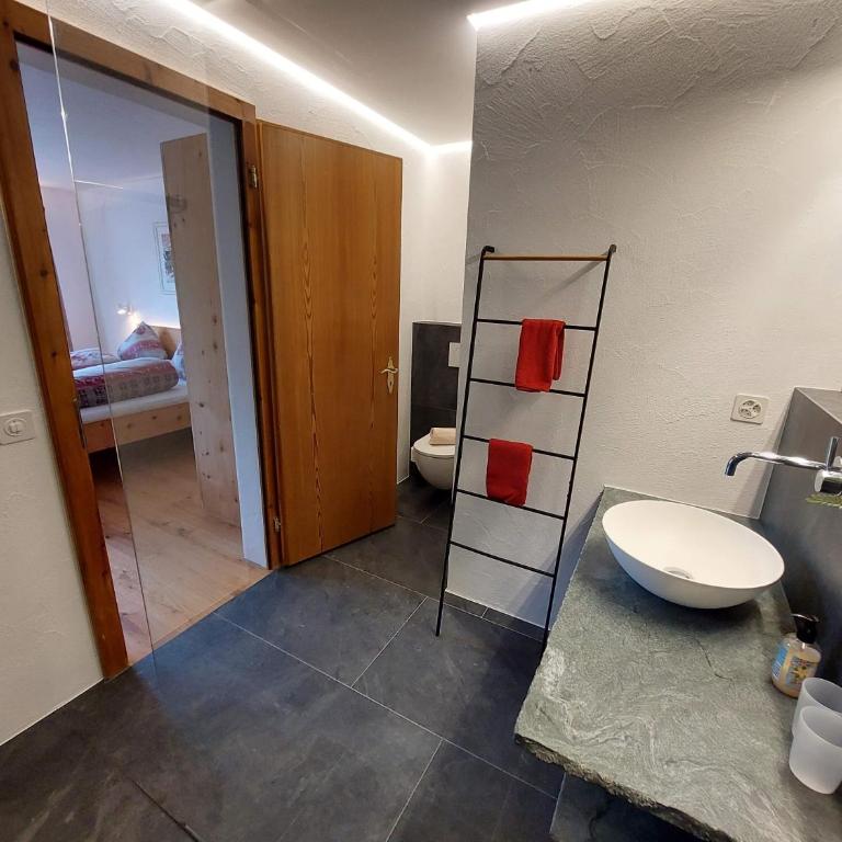 Chesa Delfin - Apartment mit Blick auf die Berge - 18