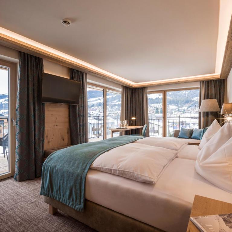 Hotel Zentral ****superior - Doppelzimmer „Premium“ - 1