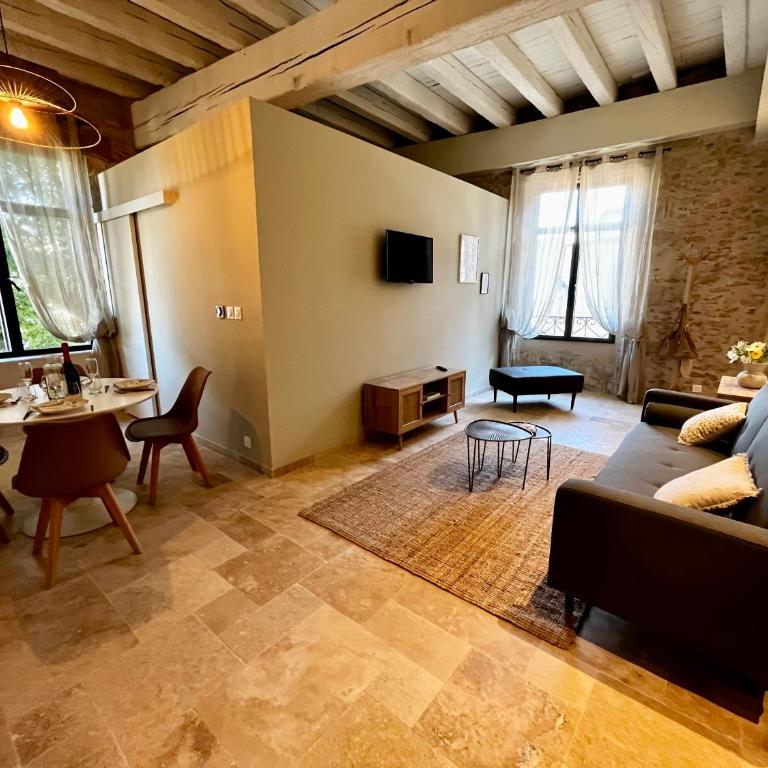 Le Donjon de Lily - Cœur de La Cité Médiévale - Apartment mit 2 Schlafzimmern - 3
