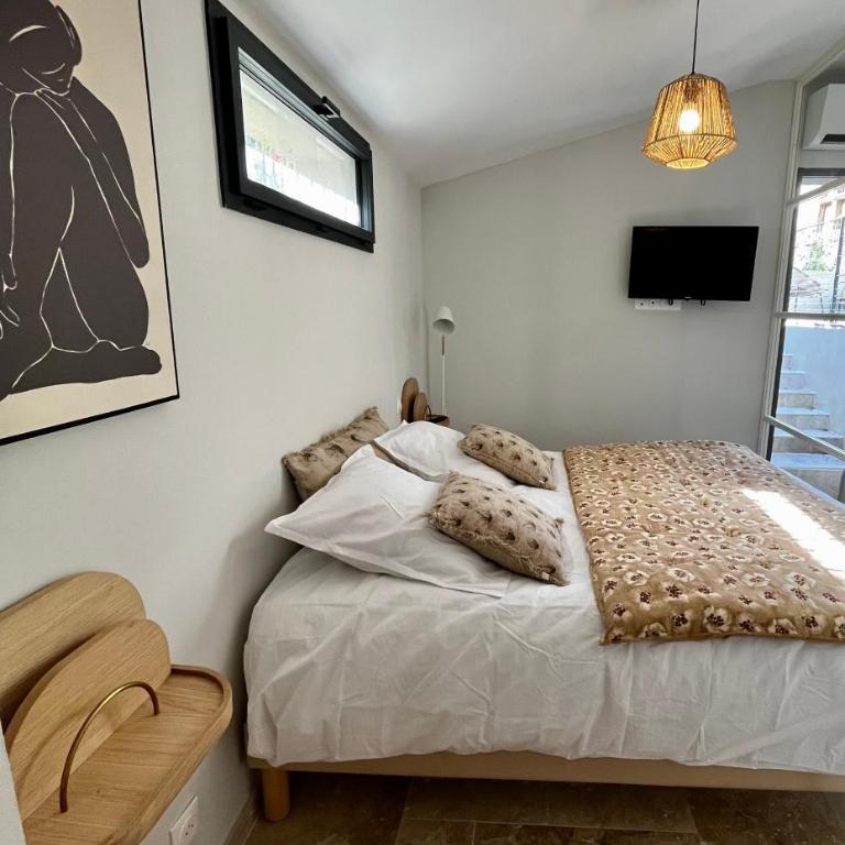 Le Donjon de Lily - Cœur de La Cité Médiévale - Apartment mit 1 Schlafzimmer - 7