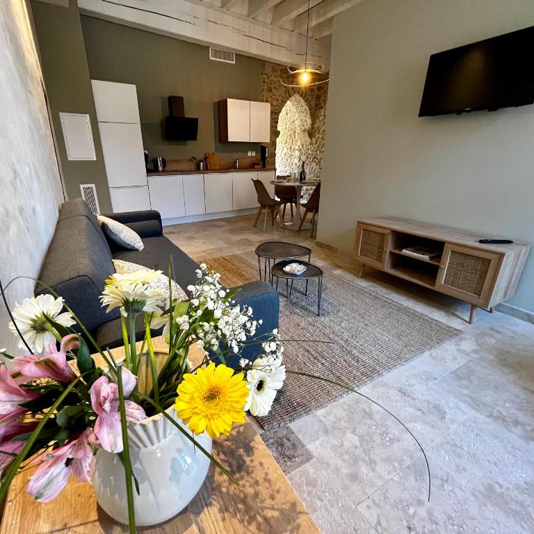 Le Donjon de Lily - Cœur de La Cité Médiévale - Apartment mit 2 Schlafzimmern - 27