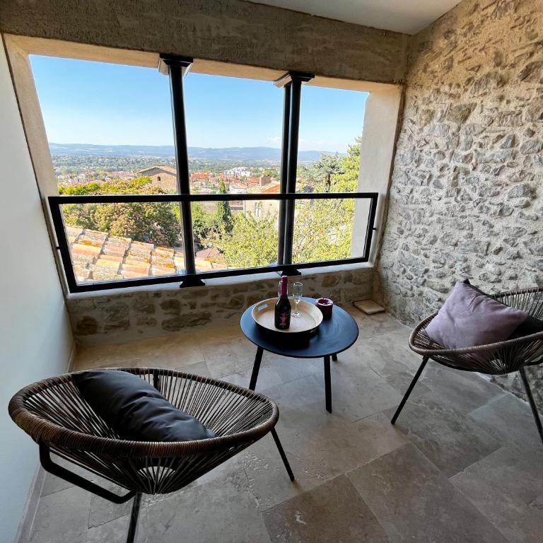 Le Donjon de Lily - Cœur de La Cité Médiévale - Apartment mit 1 Schlafzimmer - 2