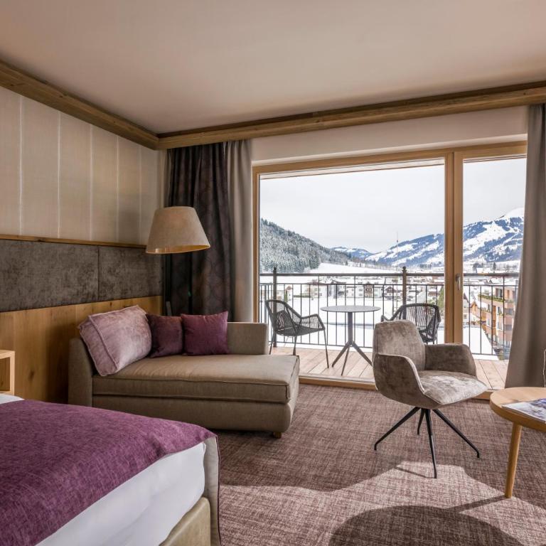 Hotel Zentral ****superior - Junior Suite „Hohe Salve“ - 5
