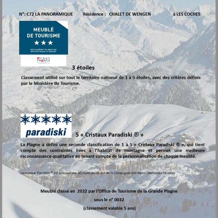 Les Chalets de Wengen - La Panoramique - Appartamento con 2 Camere da Letto - 24
