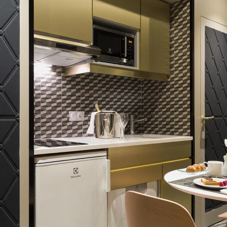 Citadines Opéra Paris - Suite Couture - 4
