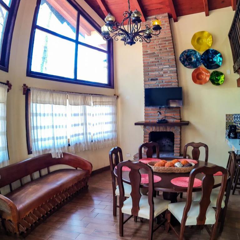 Cabañas Las Morenas Mazamitla - Chalet de 3 dormitorios - 8