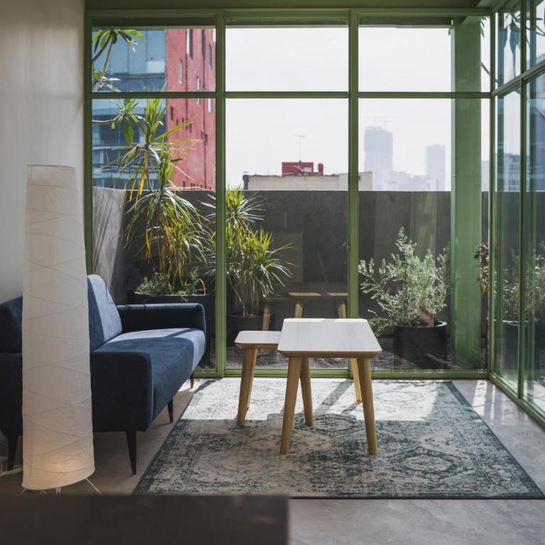Xolo stays - Apartamento de 1 Dormitorio con balcón y vistas a la ciudad - 4