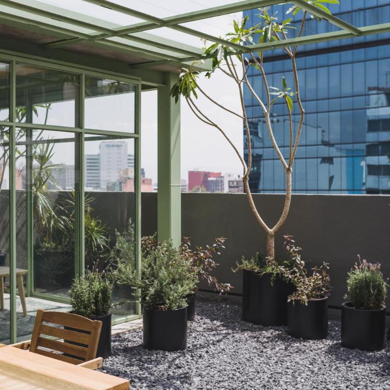 Xolo stays - Apartamento de 1 Dormitorio con balcón y vistas a la ciudad - 10