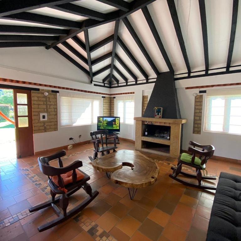 Cabaña Los Potrillos - Three-Bedroom House - 15