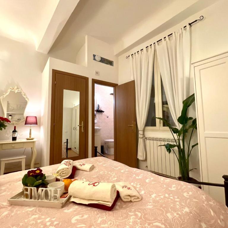 Home Milù - Milù Holidays Firenze - Camera Matrimoniale con Bagno Privato - 20