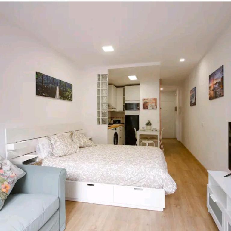 Apartamento Las Palmas - Apartamento de 1 dormitorio - 6