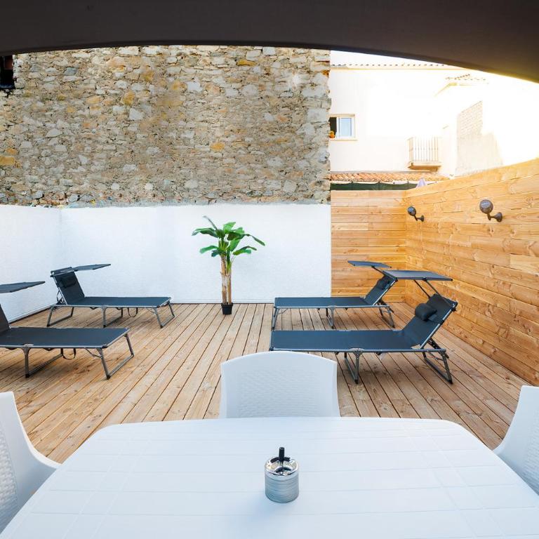 Superbe appartement à 2 pas des Halles, Climatisé, terrasse, garage - Appartement 1 Chambre - 18