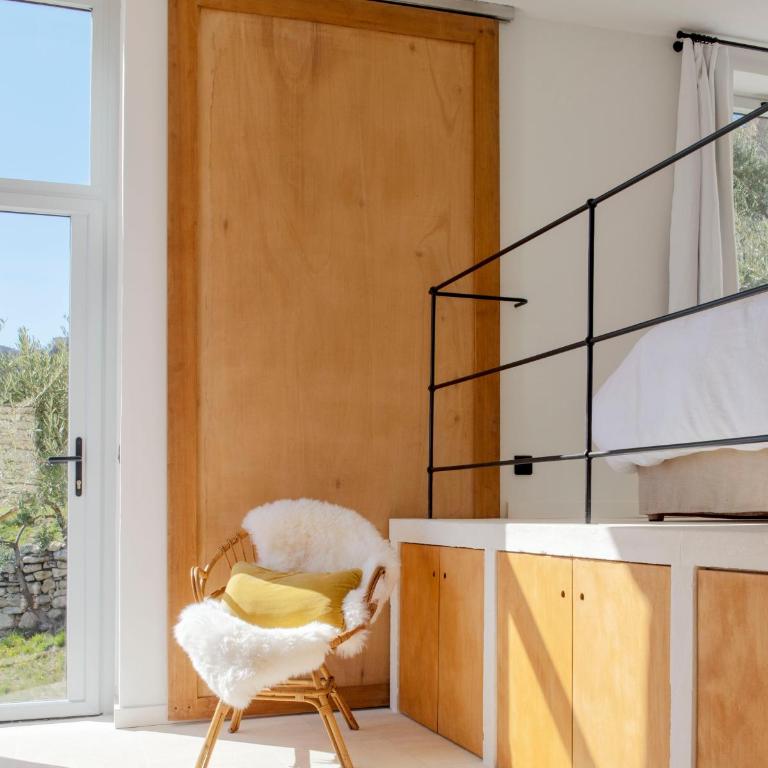 Les Milles Roches - Habitación Doble con terraza - 1 o 2 camas - 5