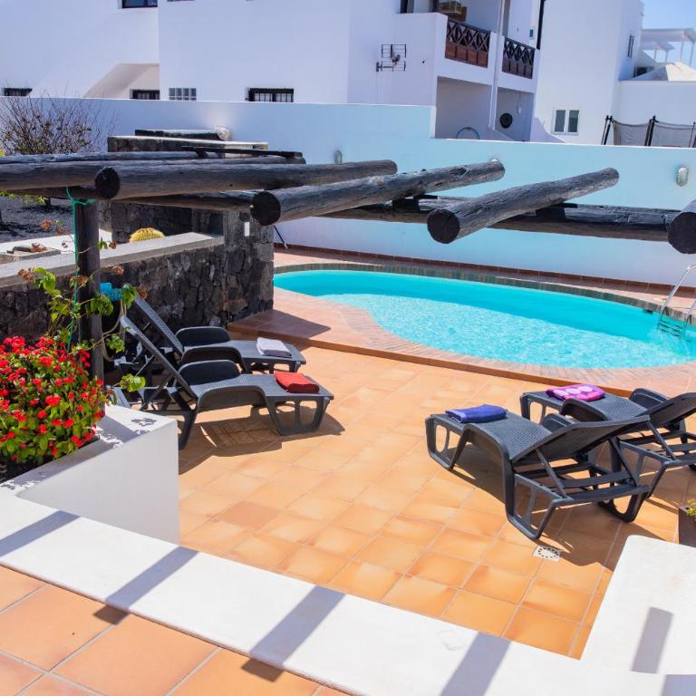 Casa Seara Piscina, Wifi y 400 metro de la playa, - Villa de 3 dormitorios - 2