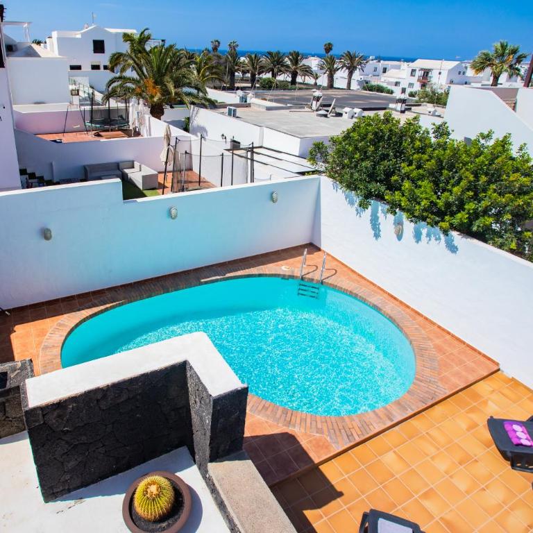 Casa Seara Piscina, Wifi y 400 metro de la playa, - Villa de 3 dormitorios - 3