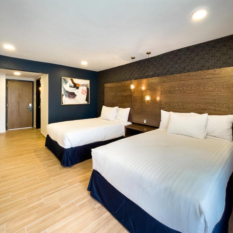Hotel Gran Plaza & Convention Center - Deluxe Double Room - 1