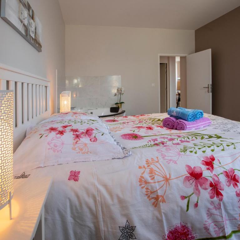 LOC TROTTEUR LE CACAO - Balnéo, Gare Lourdes - Apartment mit 2 Schlafzimmern - 11