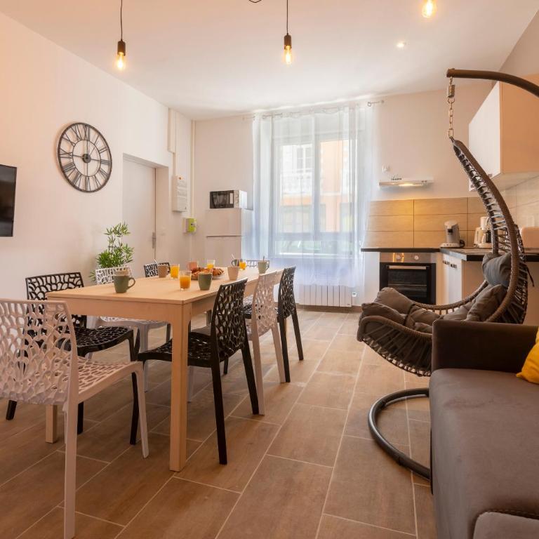 LOC TROTTEUR LE CACAO - Balnéo, Gare Lourdes - Apartment mit 2 Schlafzimmern - 15