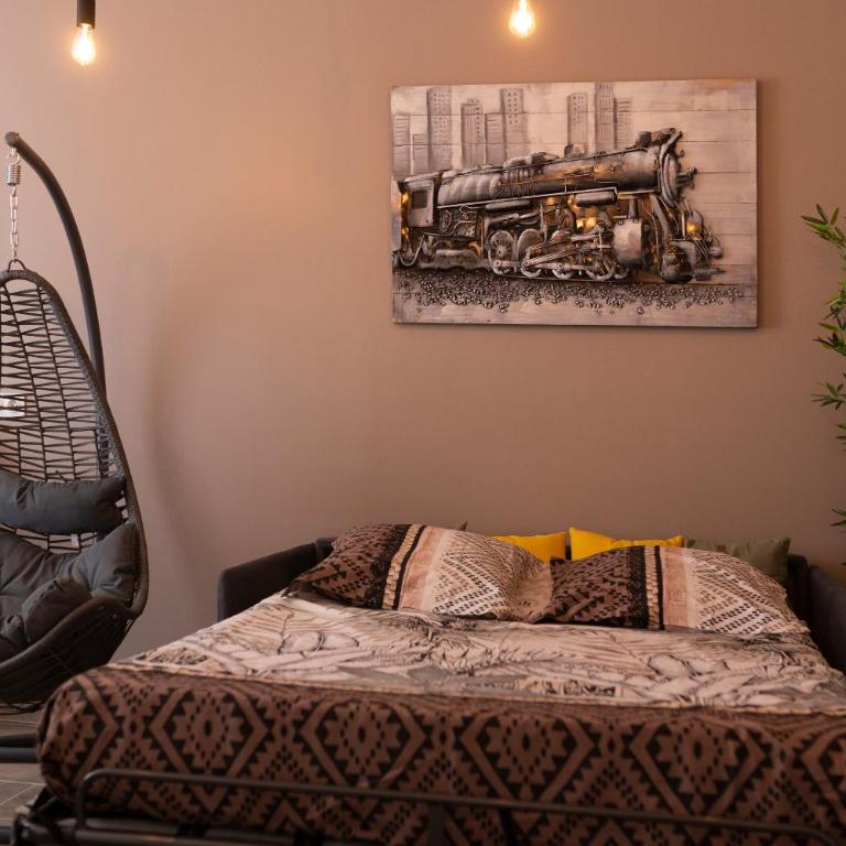 LOC TROTTEUR LE CACAO - Balnéo, Gare Lourdes - Apartment mit 2 Schlafzimmern - 25
