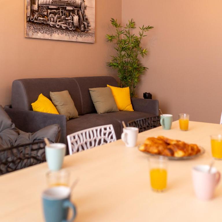 LOC TROTTEUR LE CACAO - Balnéo, Gare Lourdes - Apartment mit 2 Schlafzimmern - 19