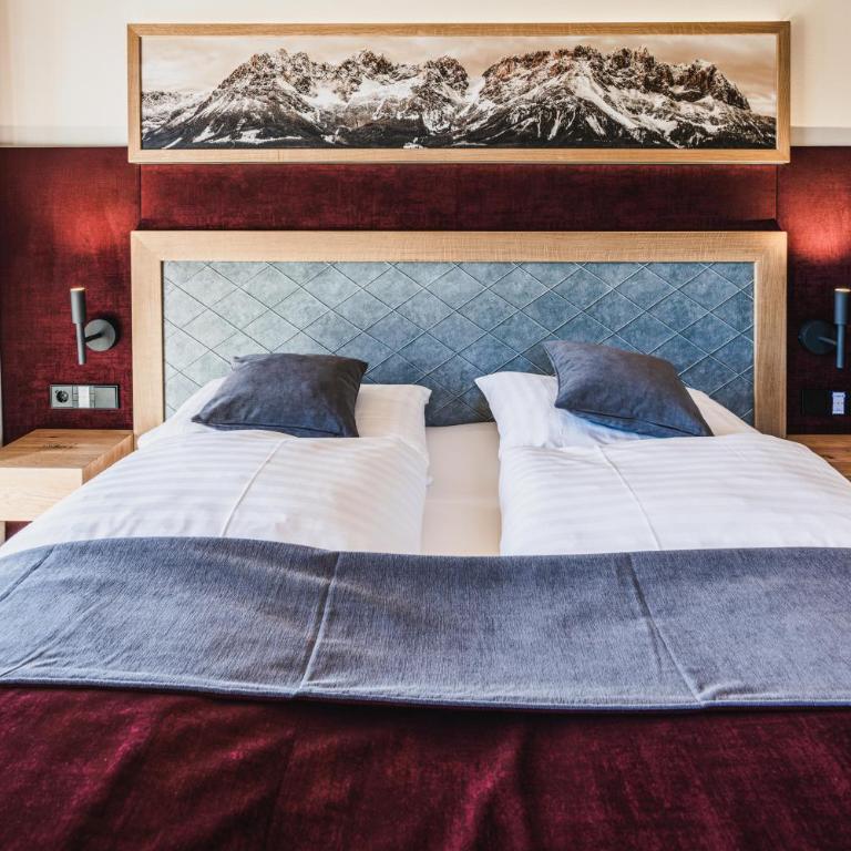 Chalet am Wetterkreuz - Luxus mit Sauna & Whirlpool in Reit im Winkl - Doppelzimmer mit Parkblick - 30