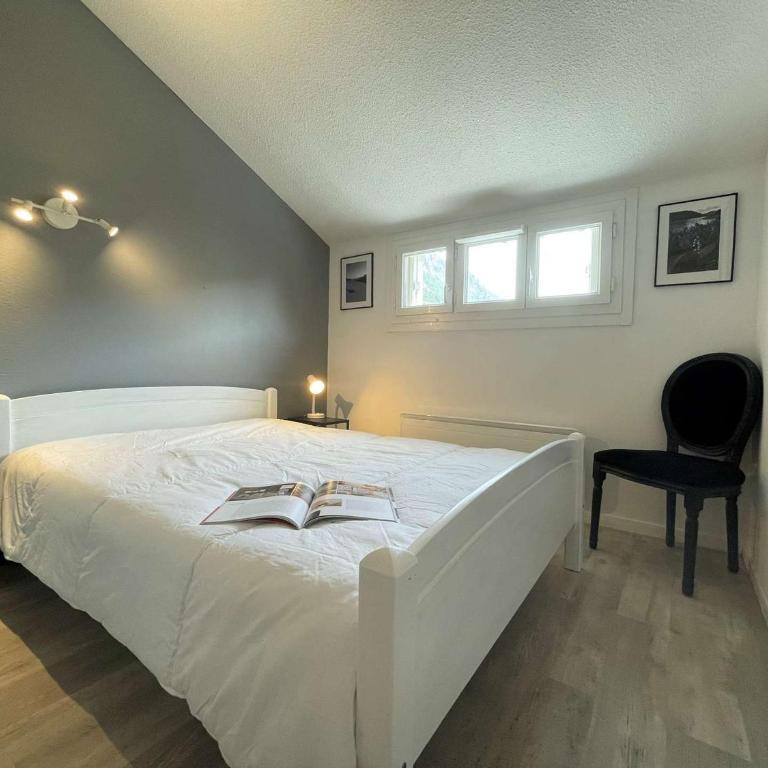 Duplex 3 pièces rénové avec loggia et garage, cœur de Briançon, proche télécabine, 4-6 couchages - FR-1-330C-130 - Appartement - 4
