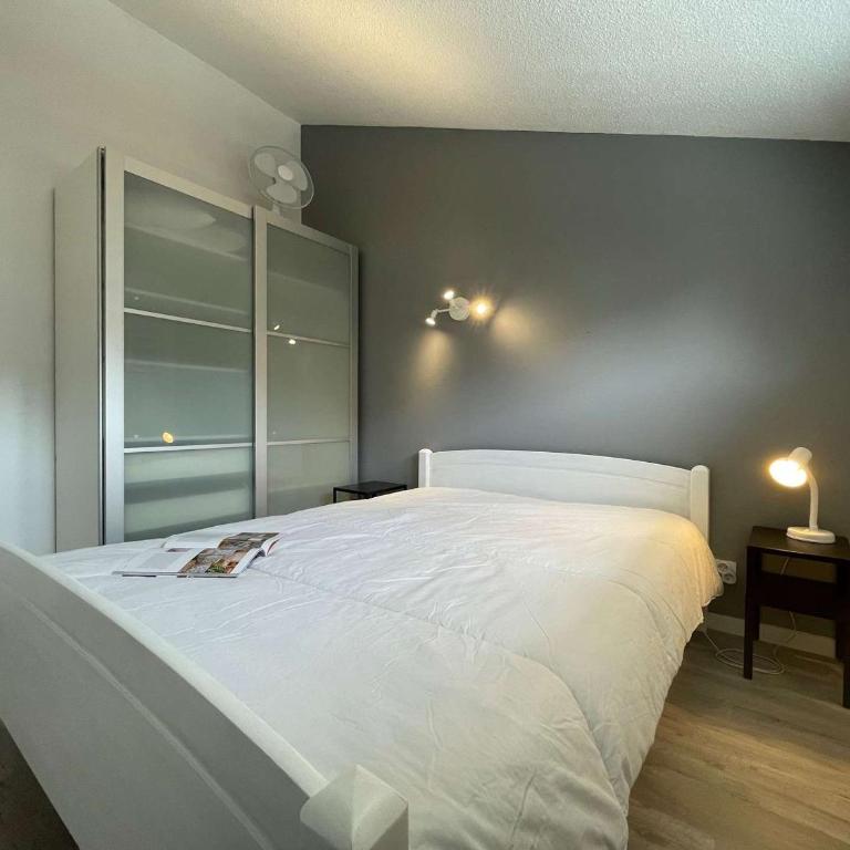 Duplex 3 pièces rénové avec loggia et garage, cœur de Briançon, proche télécabine, 4-6 couchages - FR-1-330C-130 - Appartement - 9