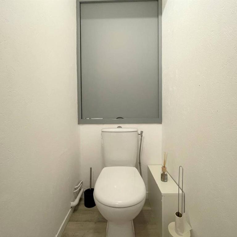 Duplex 3 pièces rénové avec loggia et garage, cœur de Briançon, proche télécabine, 4-6 couchages - FR-1-330C-130 - Appartement - 10