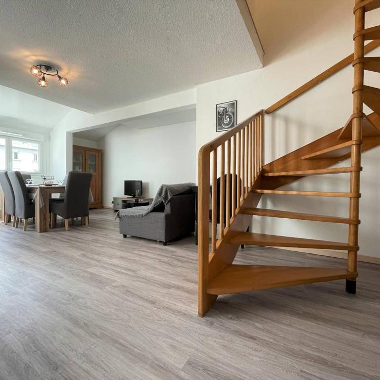 Duplex 3 pièces rénové avec loggia et garage, cœur de Briançon, proche télécabine, 4-6 couchages - FR-1-330C-130 - Appartement - 11