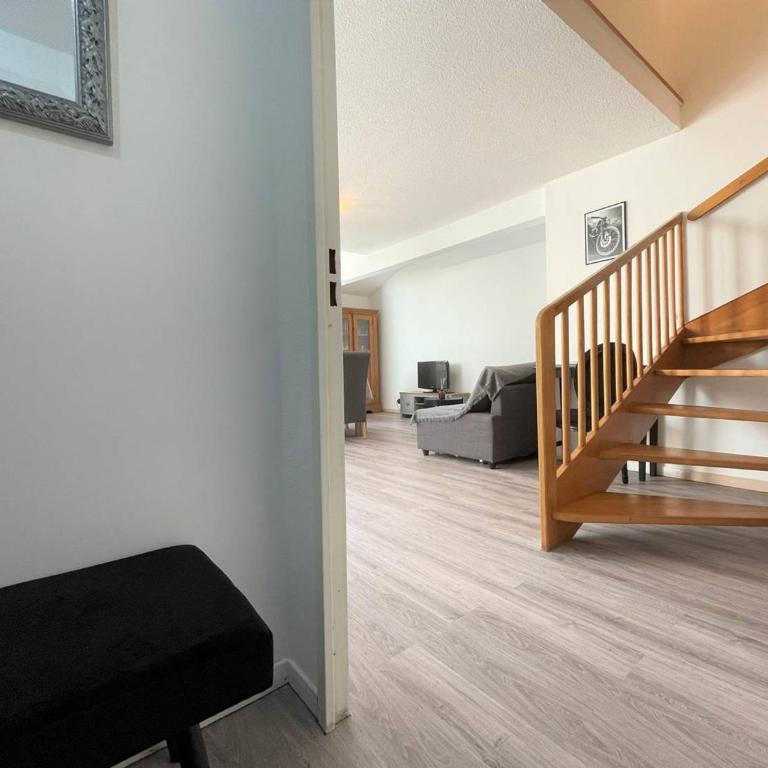 Duplex 3 pièces rénové avec loggia et garage, cœur de Briançon, proche télécabine, 4-6 couchages - FR-1-330C-130 - Appartement - 13
