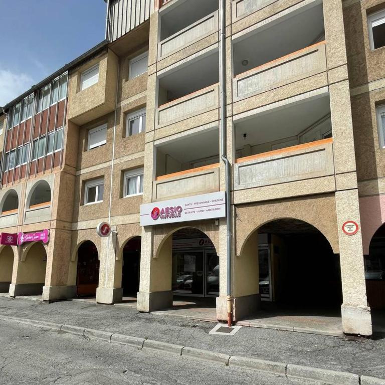 Duplex 3 pièces rénové avec loggia et garage, cœur de Briançon, proche télécabine, 4-6 couchages - FR-1-330C-130 - Appartement - 17