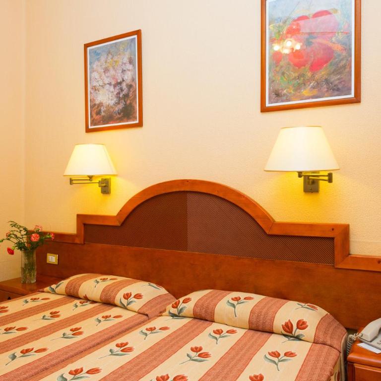 Hotel Monopol - Habitación Doble - 1 o 2 camas - 1