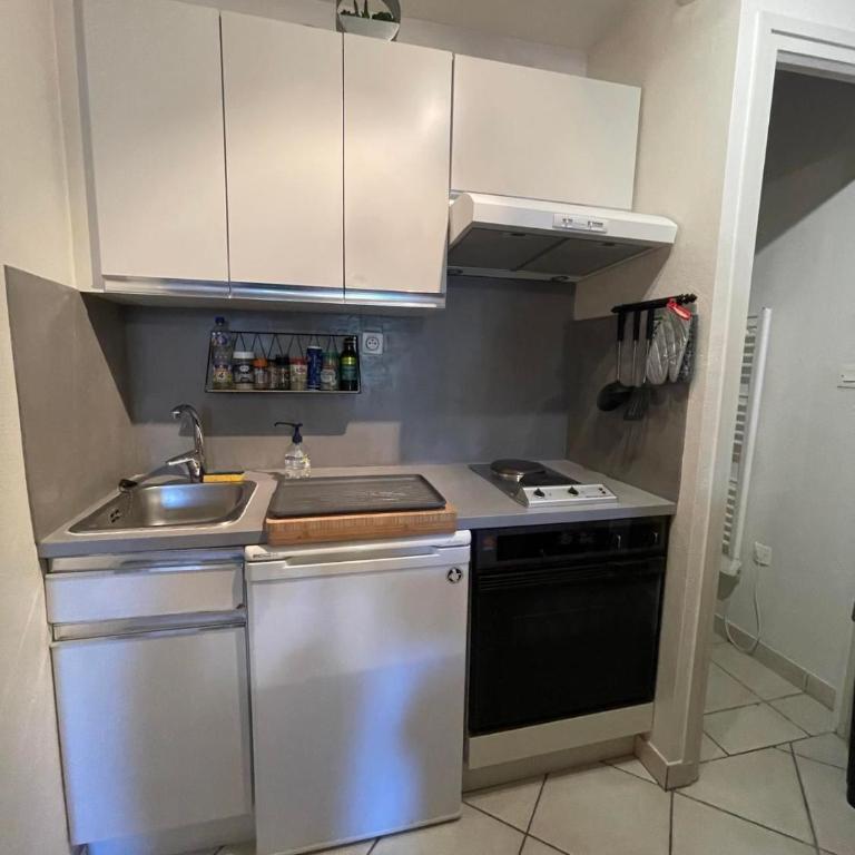 Le Patio, coeur de ville avec garage et jardin - Appartement 1 Chambre - 25